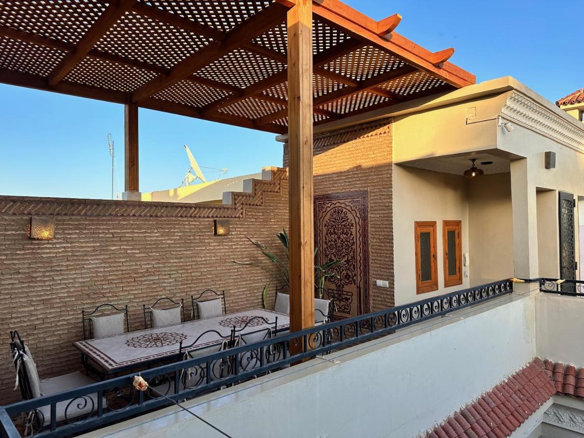 מרקש Riad Shajara מראה חיצוני תמונה