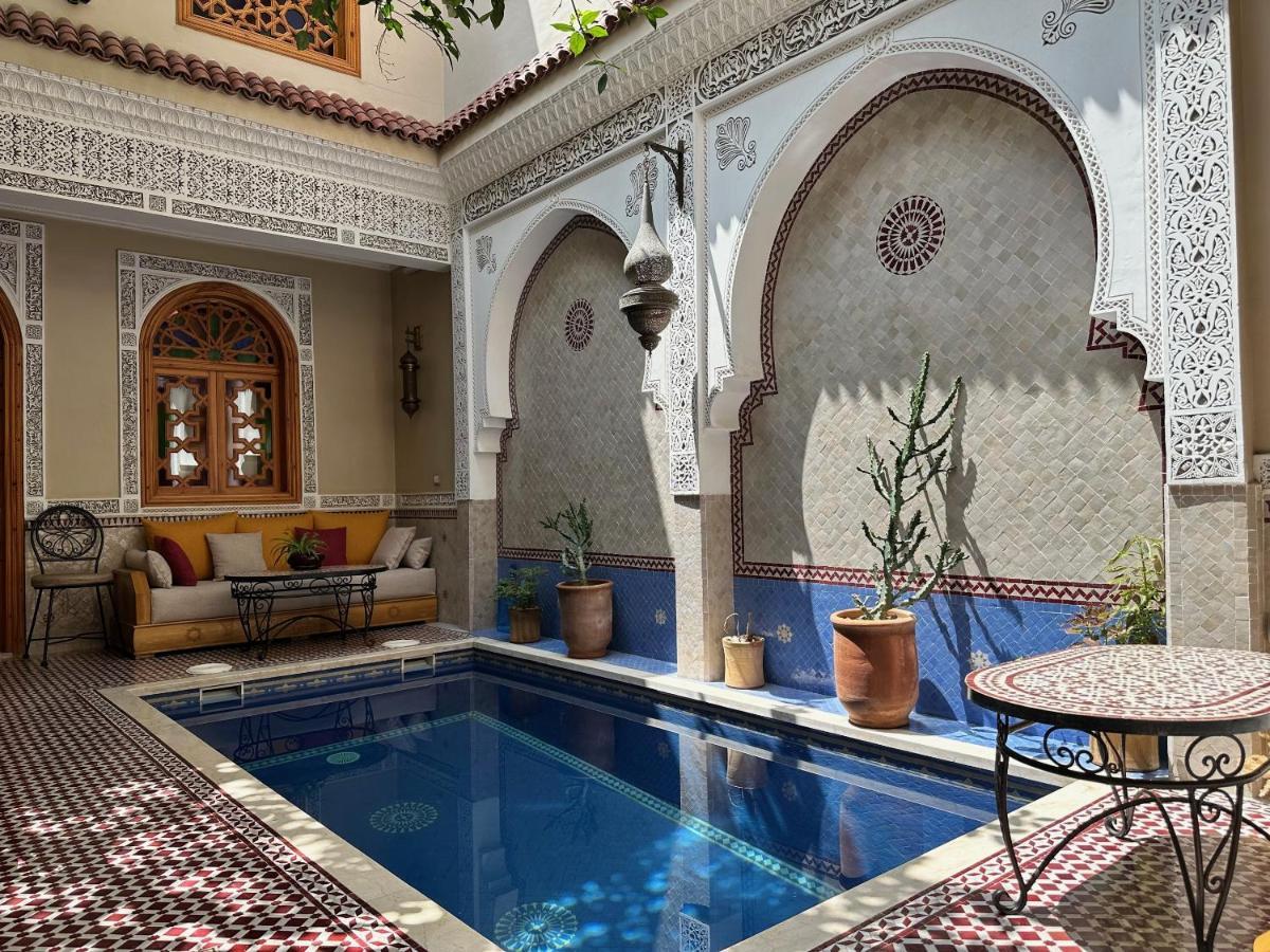 מרקש Riad Shajara מראה חיצוני תמונה