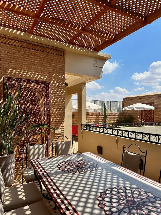 מרקש Riad Shajara מראה חיצוני תמונה