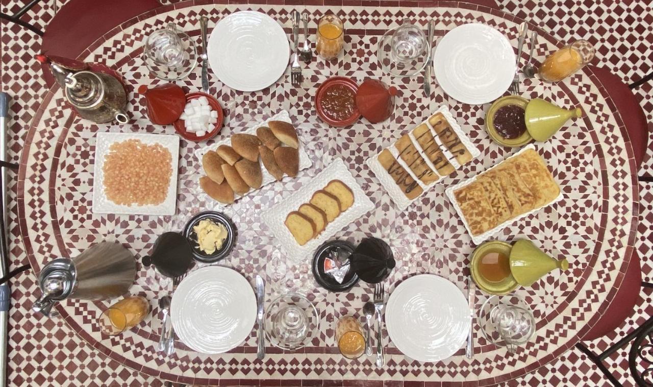 מרקש Riad Shajara מראה חיצוני תמונה