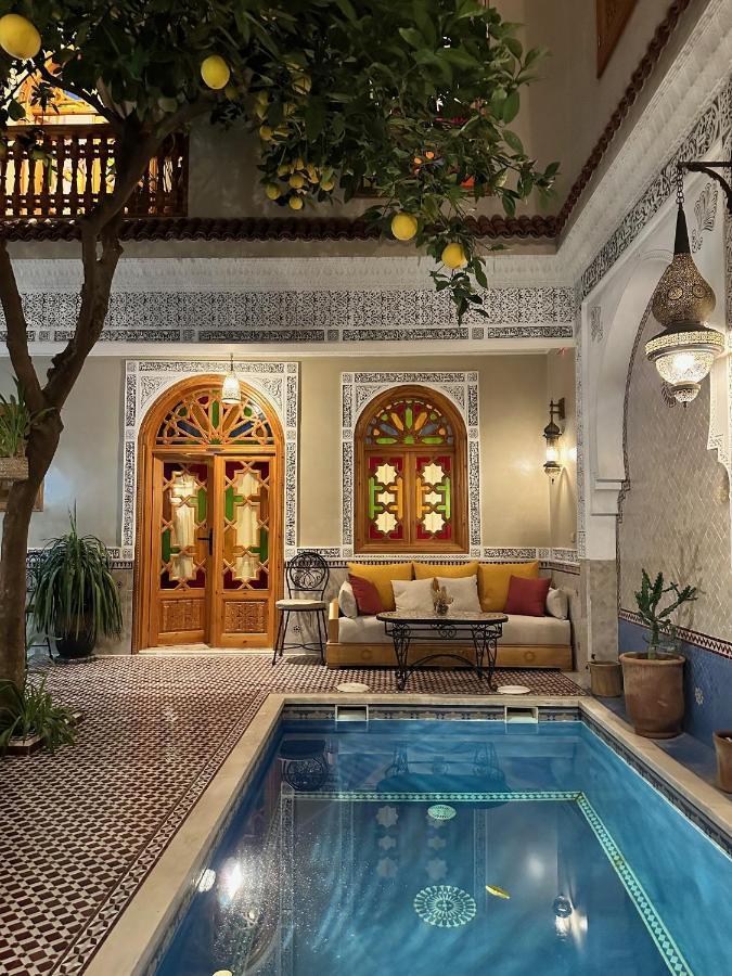 מרקש Riad Shajara מראה חיצוני תמונה